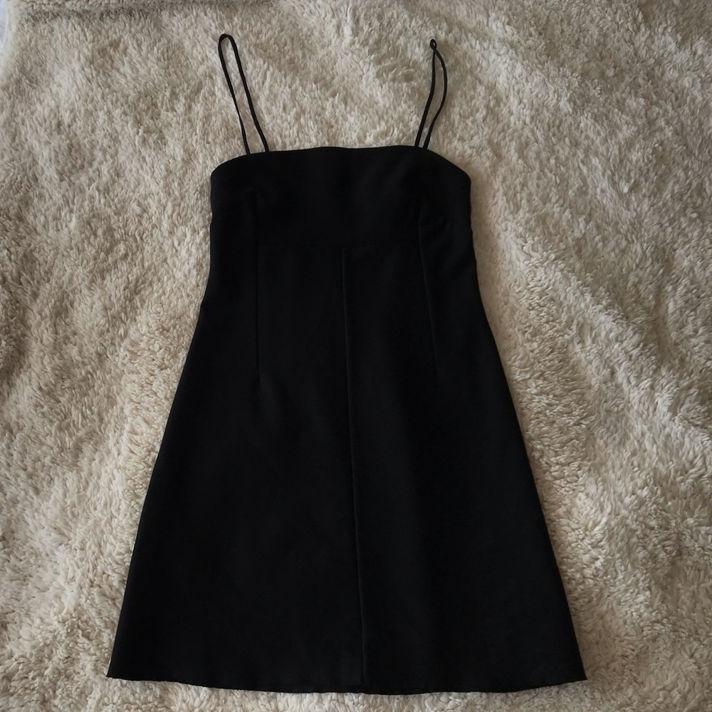 Urban Outfitters Black Mini Bodycon Dress